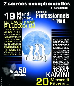 ** Salon des professionnels Moonlightexpo **