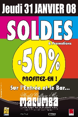 ** Soldes ** 
